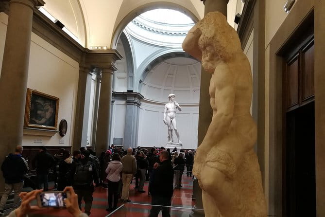 Florence Accademia Gallery: All Michelangelo's Masterpieces Guided Tour - Meeting at Piazza San Marco at 8:15 a.m.