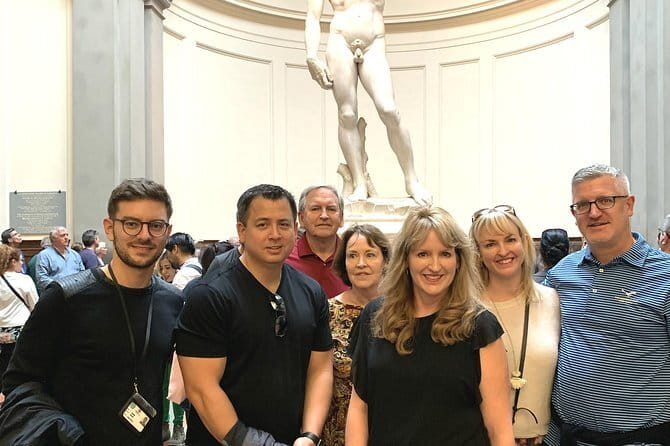 Florence Accademia Gallery and Michelangelo David Private Tour - The unfinished Prigioni and San Matteo