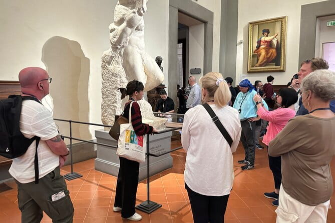 Florence Accademia Gallery and Michelangelo David Private Tour - Botticelli, Uccello, and Andrea del Sarto