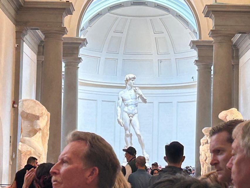 Florence: Accademia Gallery David Entry & Audio Guide App - Why David deserves the attention