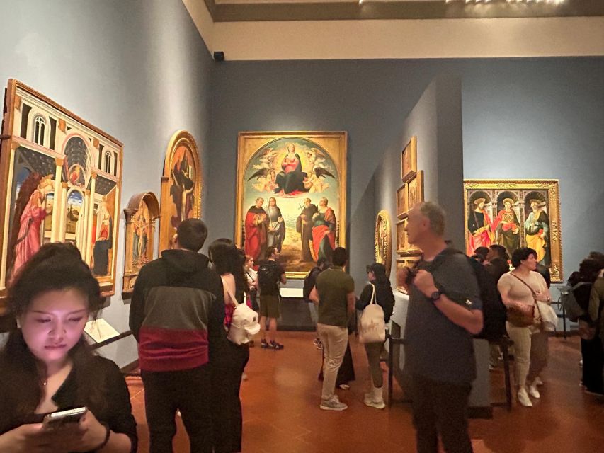 Florence: Accademia Gallery David Entry & Audio Guide App - What the reserved ticket really gives you