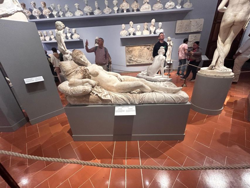 Florence: Accademia Gallery David Entry & Audio Guide App - The plaster casts in the Gipsoteca