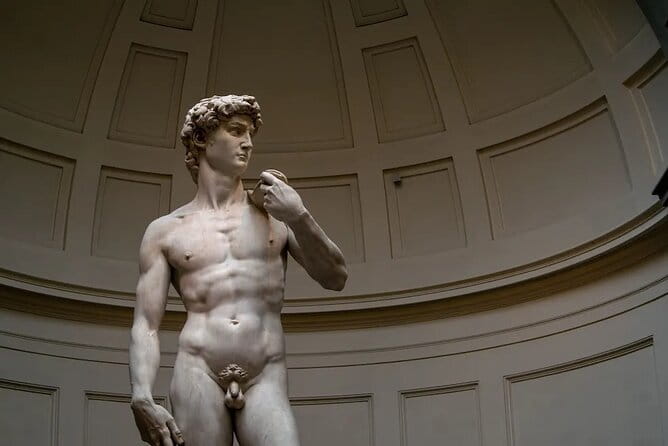 Florence Accademia Gallery & David Small Group Tour - Key points to know before booking