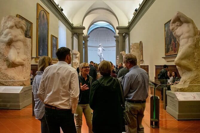 Florence Accademia Gallery & David Small Group Tour - One hour, or closer to 40 minutes?