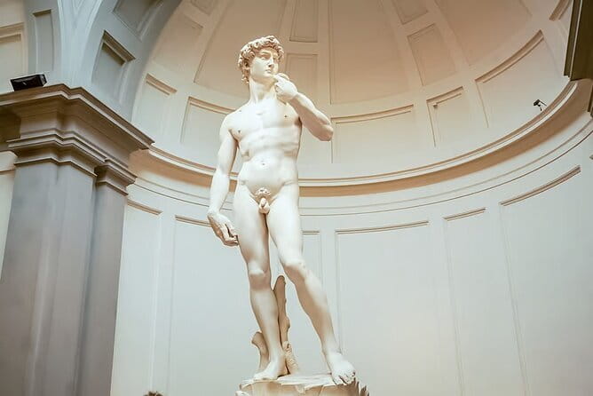 Florence: Accademia Gallery Entry Ticket and David Tour - Meeting at Via Guelfa and walking to the gallery