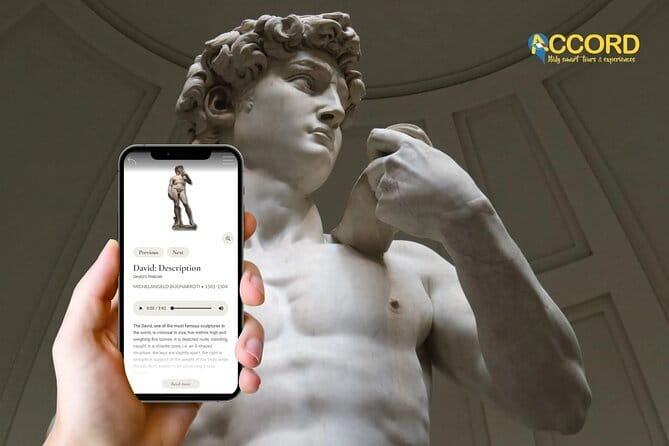 Florence Accademia Gallery Entry Ticket & Audio Guide App - Why the Original David Makes the Accademia Worthwhile