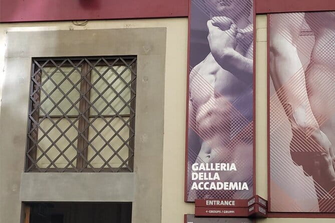 Florence Accademia Gallery Entry Ticket & Audio Guide App - Collecting Your Ticket Outside the Gallery