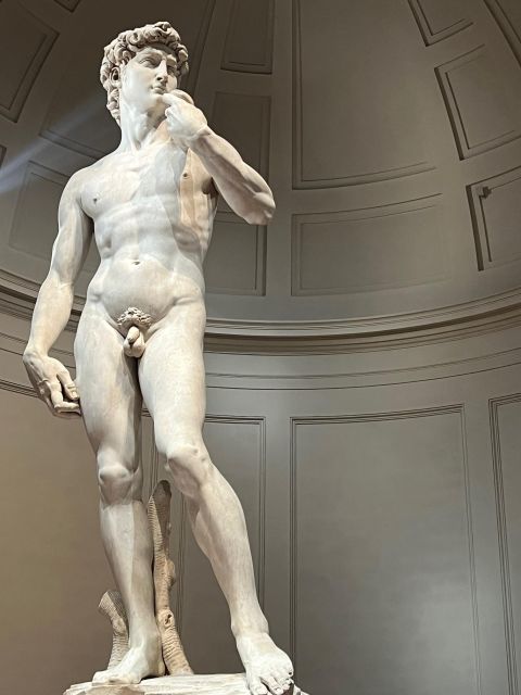 Florence: Accademia Gallery Guided Tour and Priority Entry - Meeting at Via Ricasoli 109 by the Orange Flag