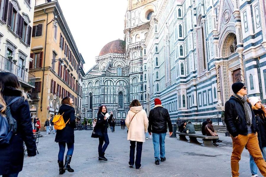 Florence: Accademia Gallery Guided Tour with an Art Expert - Michelangelo’s Prigioni and San Matteo