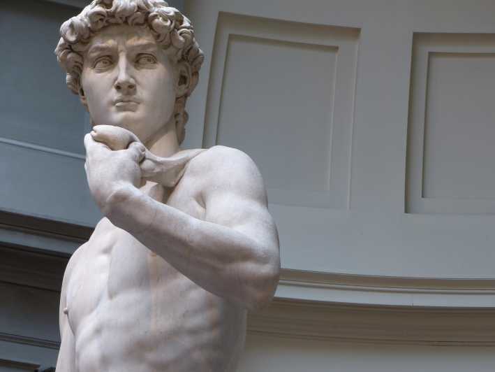 Florence: Accademia Gallery Guided Tour with Entry Ticket - Reserved entry and the value of skipping the line
