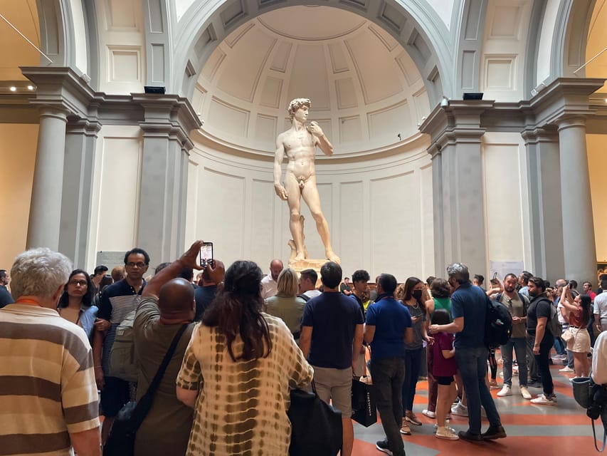 Florence: Accademia Gallery Guided Tour with Entry Ticket - Inside the gallery: Michelangelo’s unfinished sculptures