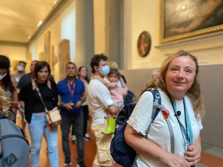 Florence: Accademia Gallery Guided Tour with Entry Ticket - Seeing David from several angles
