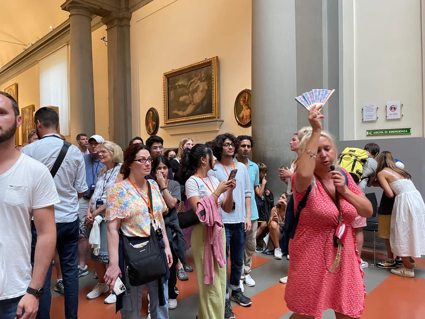 Florence: Accademia Gallery Guided Tour with Entry Ticket - Guides who bring the art to life