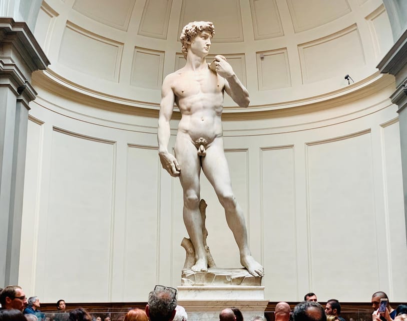 Florence: Accademia Gallery Guided Tour with Entry Ticket - What happens when the guided portion ends