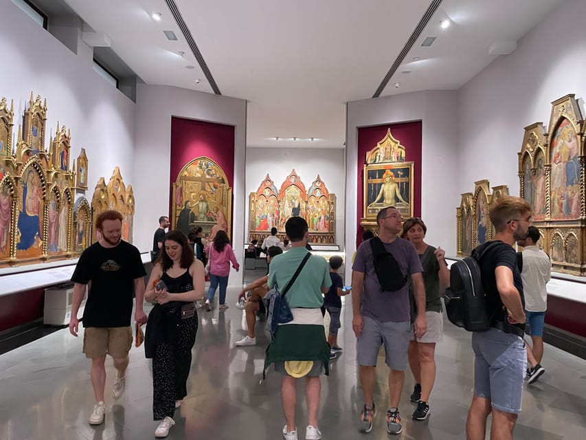 Florence: Accademia Gallery Guided Tour with Entry Ticket - Family, mobility, and group considerations