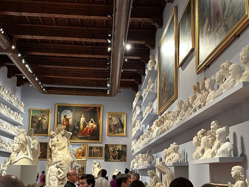 Florence: Accademia Gallery Guided Tour with Priority Access - Should you book the Accademia guided tour?