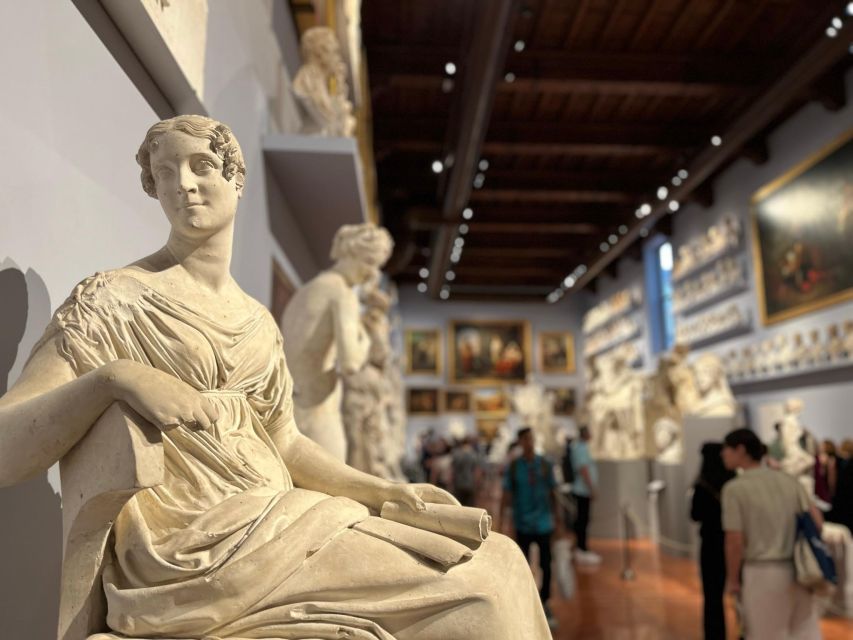 Florence: Accademia Gallery Guided Tour with Priority Access - Starting with the Medici musical instruments
