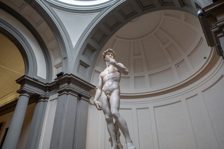 Florence: Accademia Gallery Private Tour - Entering through the separate Accademia entrance