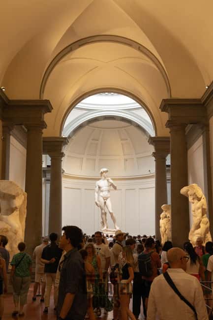 Florence: Accademia Gallery Reserved Entry Ticket - Rules, bags, children, and accessibility