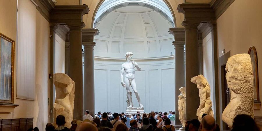 Florence: Accademia Gallery Reserved Entry Ticket - Meeting the host at Via Ricasoli 39