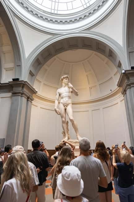 Florence: Accademia Gallery Skip-the-Line Guided Tour - Key points at a glance