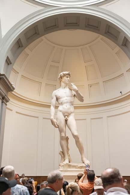 Florence: Accademia Gallery Skip-the-Line Guided Tour - Why David deserves more than a quick photograph