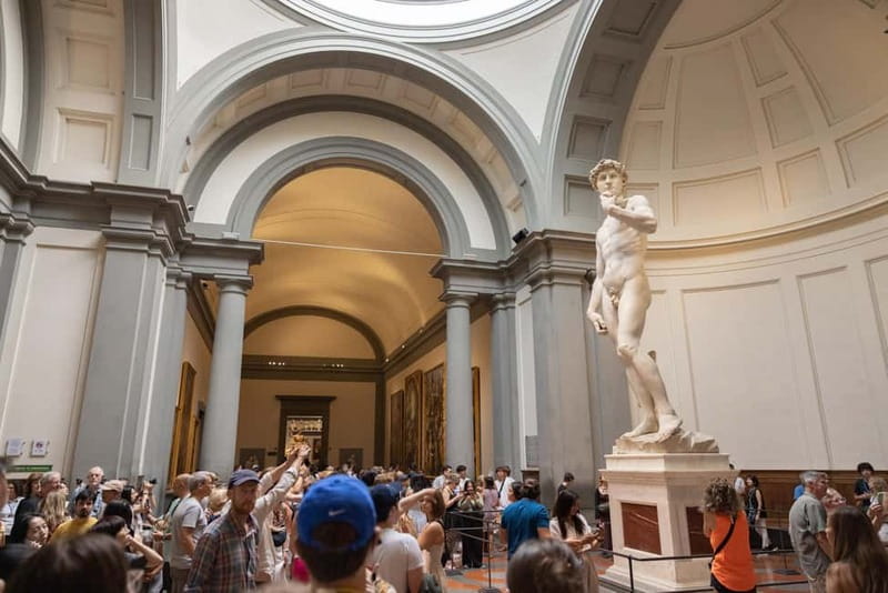 Florence: Accademia Gallery Skip-the-Line Guided Tour - The reserved entrance and the real meaning of skip-the-line