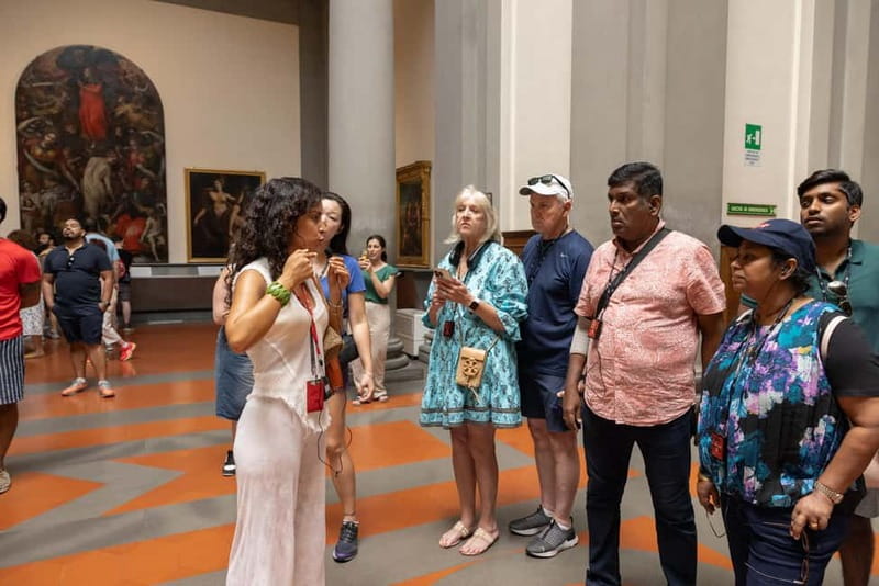Florence: Accademia Gallery Skip-the-Line Guided Tour - What you see during the one-hour visit