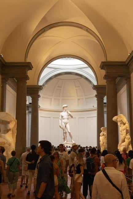 Florence: Accademia Gallery Skip-the-Line Guided Tour - The guide’s role: context, pace, and a little humor