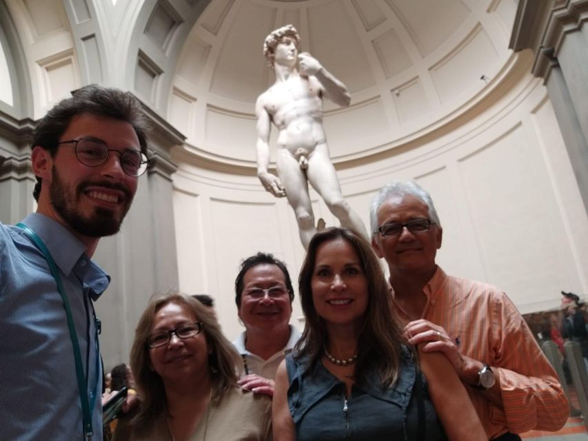 Florence: Accademia Gallery Skip the Line Small Group Tour - Reading Michelangelo’s masterpiece from every side