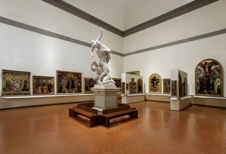 Florence: Accademia Gallery Skip the Line Small Group Tour - Starting in the Hall of Colossus