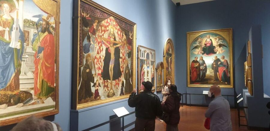 Florence: Accademia Gallery Skip-the-Line with Audio Guide - How the phone audio guide works