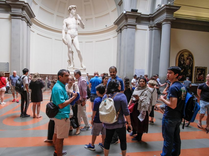 Florence: Accademia Gallery Skip-the-Line with Audio Guide - Why the Accademia works well for first-time art visitors