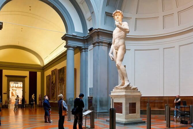 Florence Accademia Gallery Small-Group Guided Tour - Key points at a glance