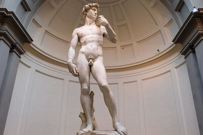Florence Accademia Gallery Small-Group Guided Tour - Seeing David without giving Florence half a day