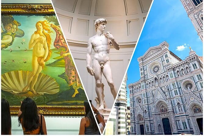 Florence: Accademia Gallery & Statue of David with Uffizi Gallery - Key points at a glance