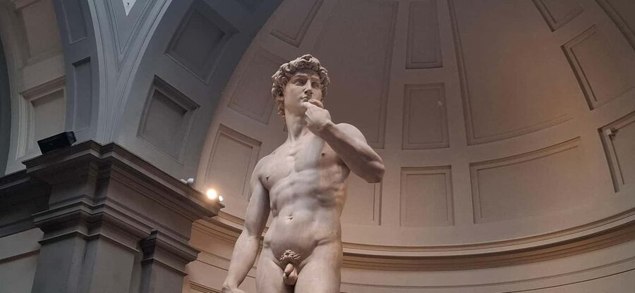 Florence: Accademia Gallery Ticket with APP Guide - Meeting the CAF assistant outside the Accademia