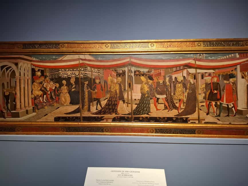 Florence: Accademia Gallery Ticket with APP Guide - Adding the Heart of Florence walking tour