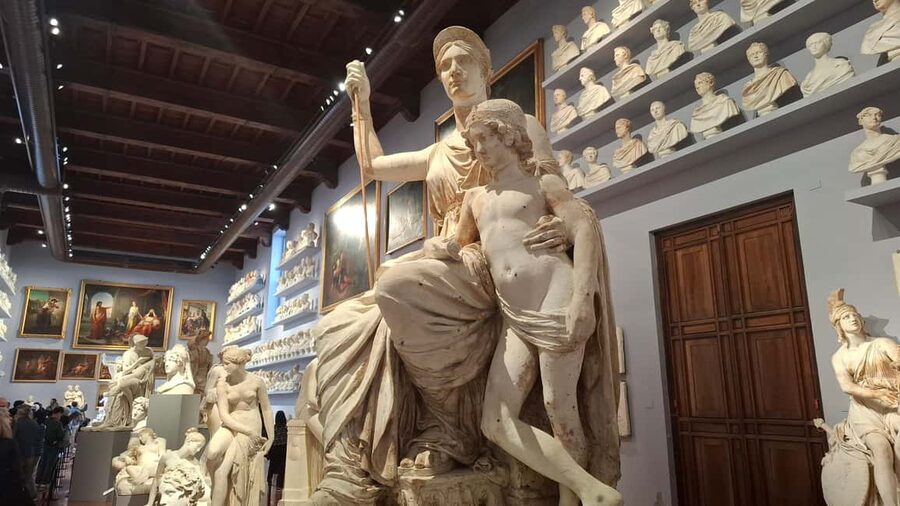 Florence: Accademia Gallery Ticket with Optional Audio Guide - Timed entry and the short wait