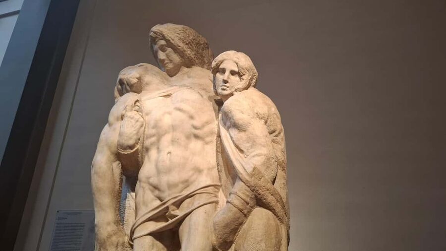 Florence: Accademia Gallery Ticket with Optional Audio Guide - The Prigioni and San Matteo