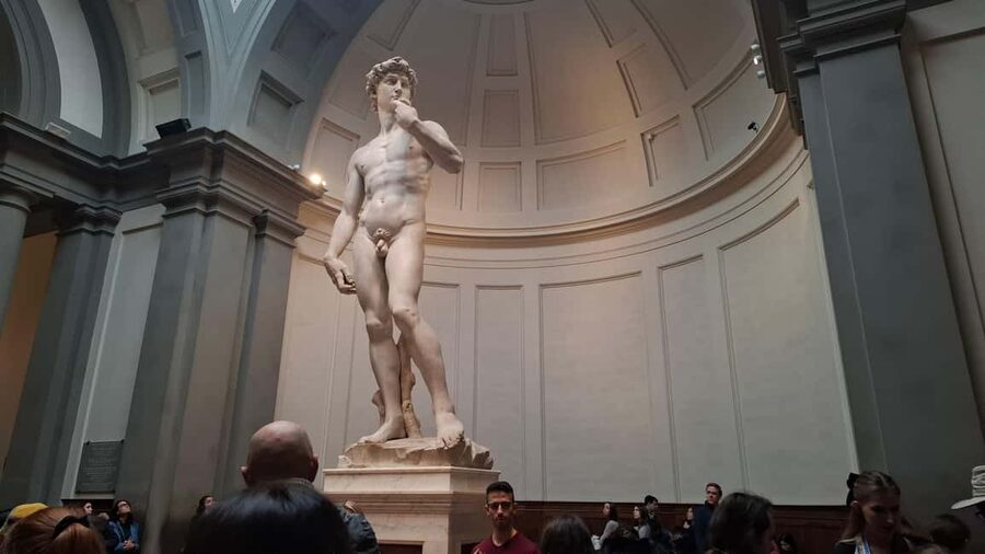 Florence: Accademia Gallery Ticket with Optional Audio Guide - Cancellation and booking flexibility
