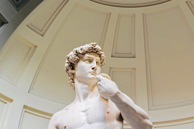 Florence Accademia Gallery Tour with Entrance Ticket Included - Staying after the guided hour