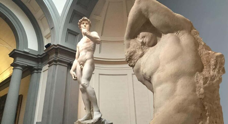 Florence: Accademia Gallery Tour with Skip-the-Line Tickets - Meeting near the Accademia on Via Ricasoli