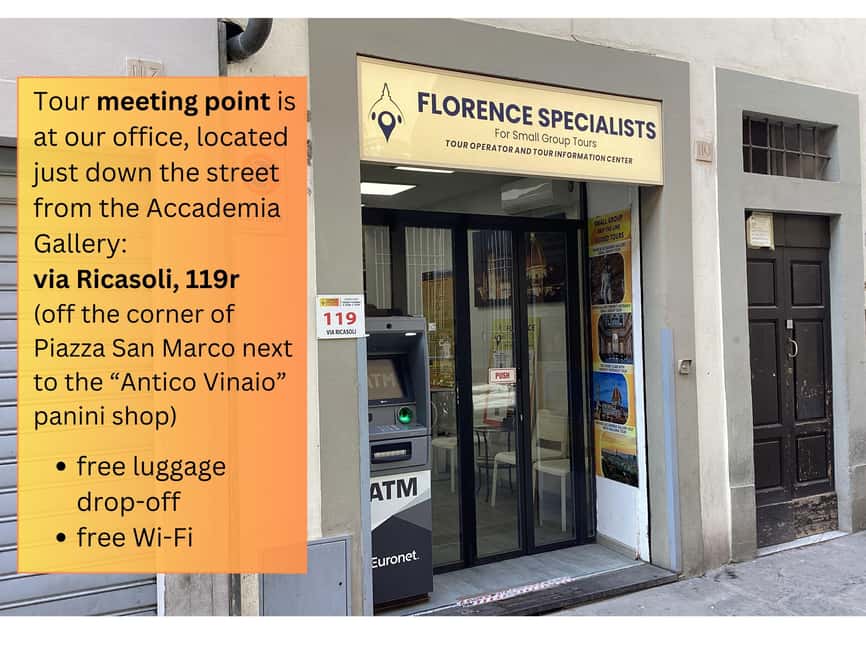 Florence: Accademia Gallery Tour with Skip-the-Line Tickets - Practical advice for a smooth visit