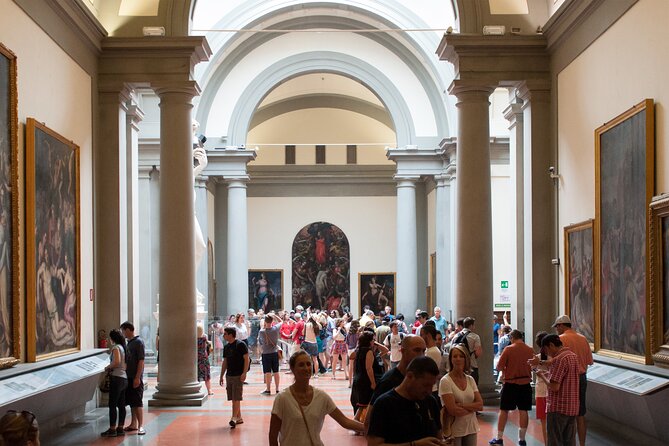 Florence Accademia Guided Tour – Shared, Private & Combo Options - The Accademia entrance and the real meaning of skip-the-line