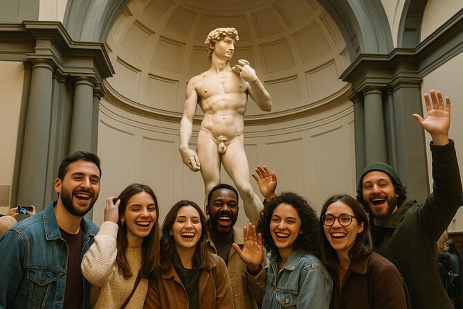 Florence Accademia Guided Tour – Shared, Private & Combo Options - What happens at Via Ricasoli 58/60