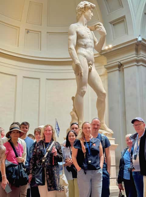 Florence: Accademia Guided Tour with Skip-the-Line Tickets - Why David deserves more than a quick photograph