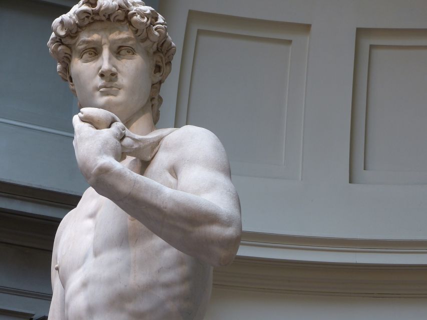 Florence: Accademia Guided Tour with Skip-the-Line Tickets - The one-hour route inside the Accademia