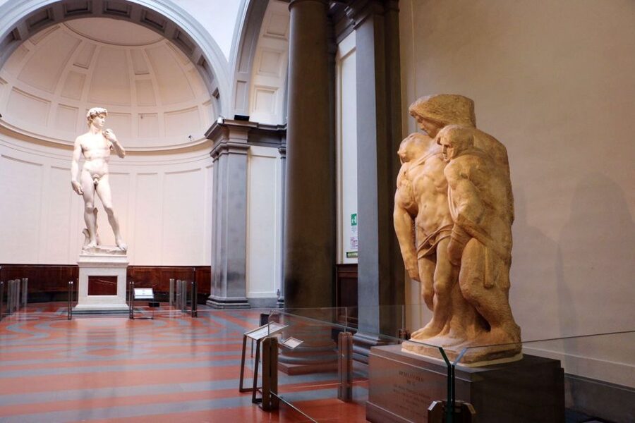Florence: Accademia Guided Tour with Skip-the-Line Tickets - David from every angle