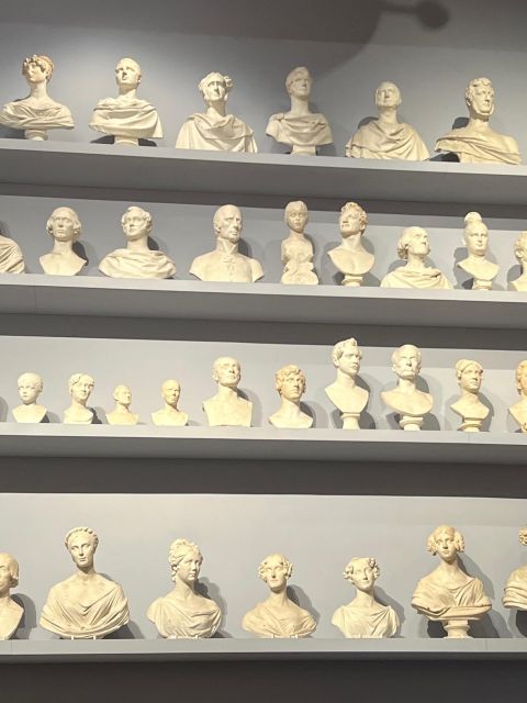 Florence: Accademia Reserved Ticket & Michelangelo's David - The unusual musical instrument collection